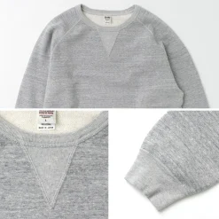 BARNS Sweatshirts^/ Hanging Knits Crew Sweat