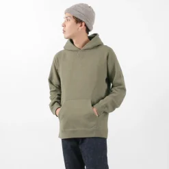 BARNS Sweatshirts^/ Hanging Knits Pullover Parka Sweat