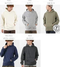 BARNS Sweatshirts^/ Hanging Knits Pullover Parka Sweat