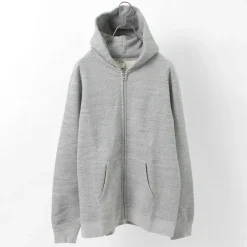 BARNS Sweatshirts^/ Hanging Knits Zip Parka Sweat