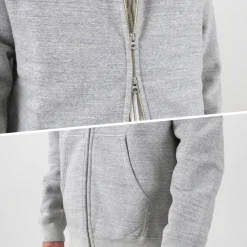 BARNS Sweatshirts^/ Hanging Knits Zip Parka Sweat
