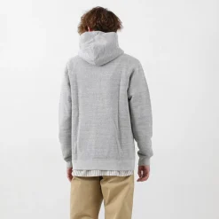 BARNS Sweatshirts^/ Hanging Knits Zip Parka Sweat