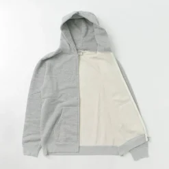 BARNS Sweatshirts^/ Hanging Knits Zip Parka Sweat