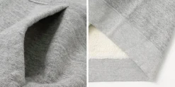 BARNS Sweatshirts^/ Hanging Knits Zip Parka Sweat