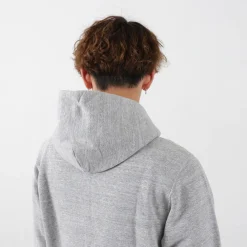 BARNS Sweatshirts^/ Hanging Knits Zip Parka Sweat