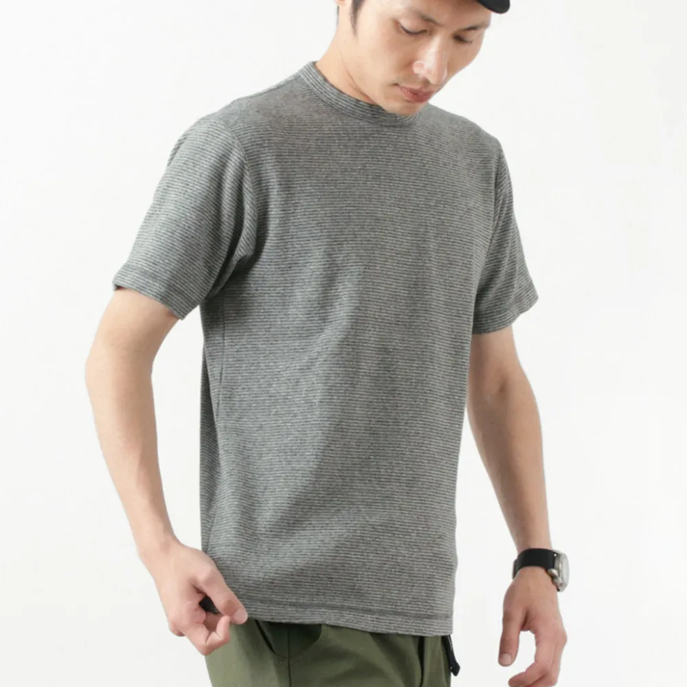 BARNS T-Shirts^/ Heavy Spun Milled Short Sleeve T-Shirt
