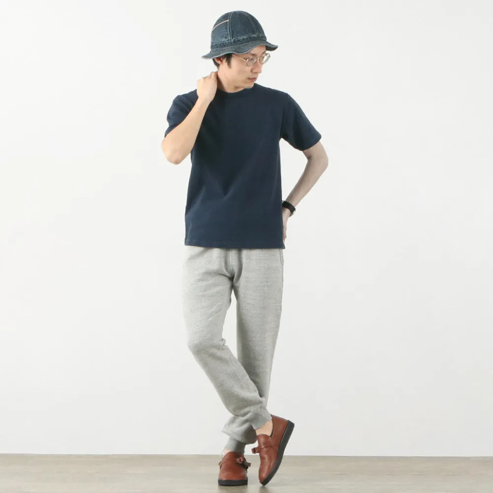 BARNS T-Shirts^/ Heavy Spun Milled Short Sleeve T-Shirt
