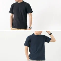 BARNS T-Shirts^/ Heavy Spun Milled Short Sleeve T-Shirt
