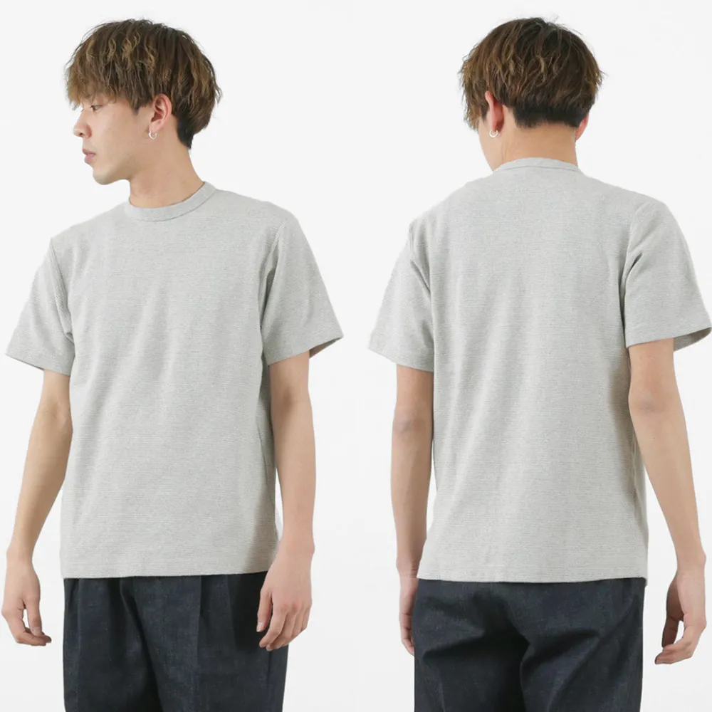 BARNS T-Shirts^/ Heavy Spun Milled Short Sleeve T-Shirt