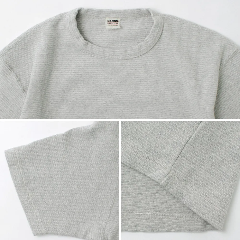 BARNS T-Shirts^/ Heavy Spun Milled Short Sleeve T-Shirt