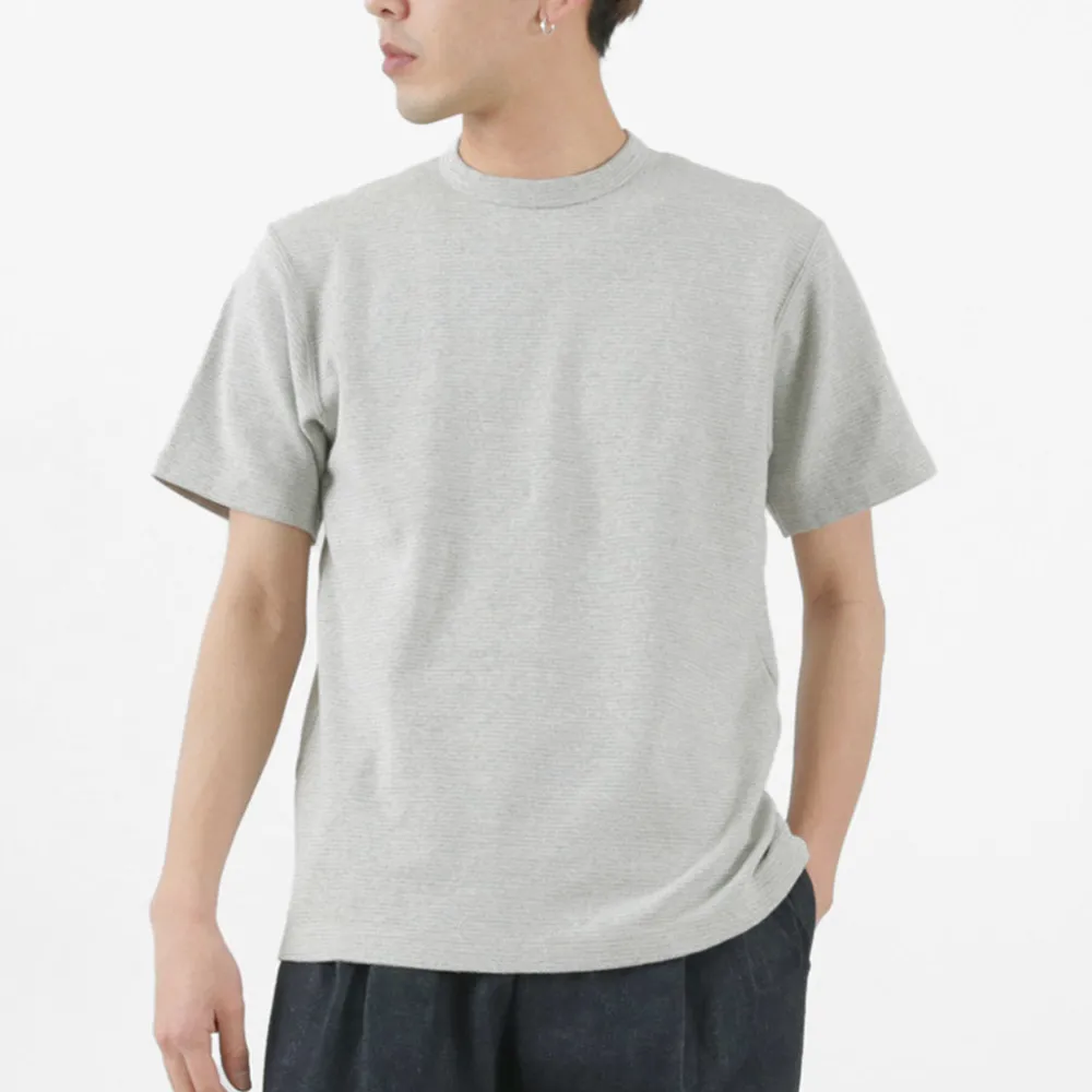 BARNS T-Shirts^/ Heavy Spun Milled Short Sleeve T-Shirt