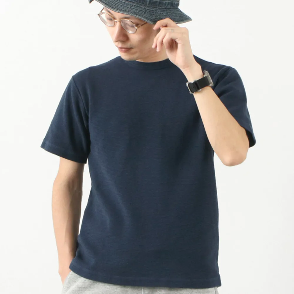 BARNS T-Shirts^/ Heavy Spun Milled Short Sleeve T-Shirt