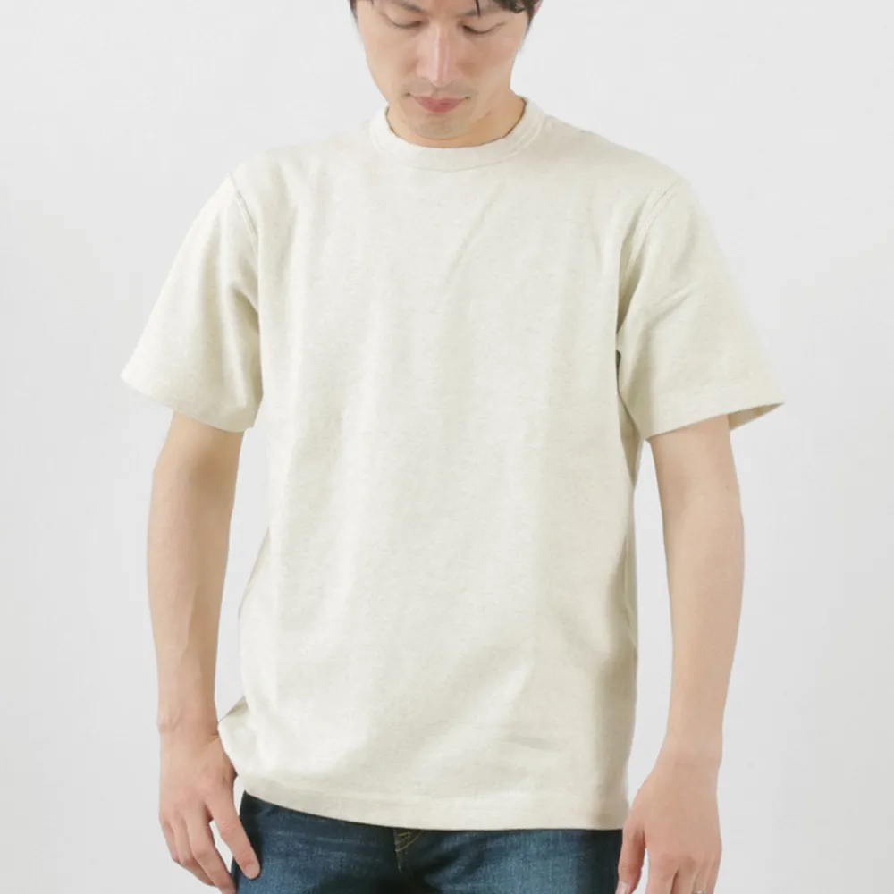 BARNS T-Shirts^/ Heavy Spun Milled Short Sleeve T-Shirt