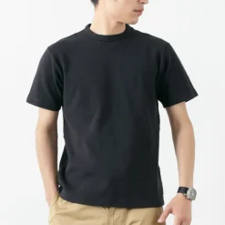 BARNS T-Shirts^/ Heavy Spun Milled Short Sleeve T-Shirt