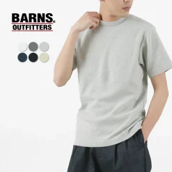 BARNS T-Shirts^/ Heavy Spun Milled Short Sleeve T-Shirt
