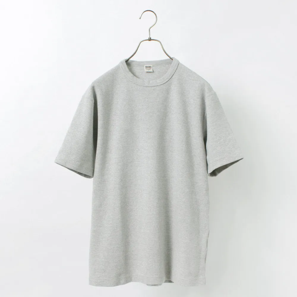 BARNS T-Shirts^/ Heavy Spun Milled Short Sleeve T-Shirt