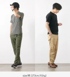 BARNS T-Shirts^/ Heavy Spun Milled Short Sleeve T-Shirt