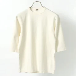BARNS T-Shirts^/ Heavy spun milled fabric 6.5/10 sleeve T-shirt