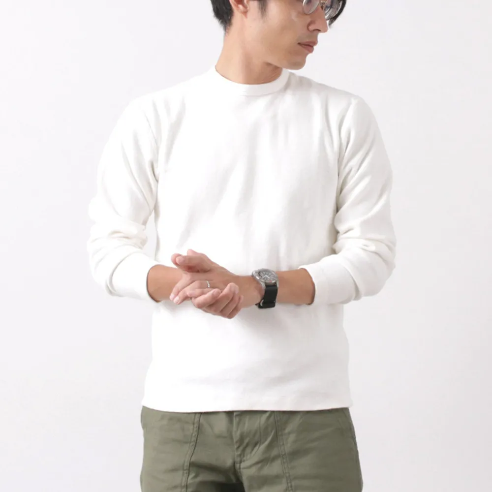 BARNS T-Shirts^/ Heavy Spun Milled Fabric Long Sleeve T-Shirt