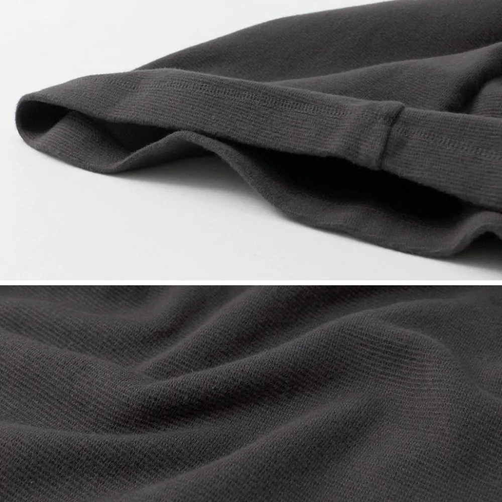 BARNS T-Shirts^/ Heavy Spun Milled Fabric Long Sleeve T-Shirt