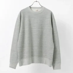 BARNS Sweatshirts^/ Loopwheel wide crew sweatshirt