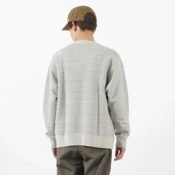 BARNS Sweatshirts^/ Loopwheel wide crew sweatshirt