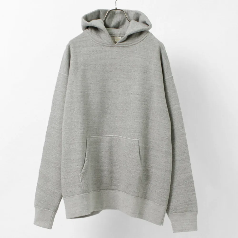 BARNS Sweatshirts^/ Loopwheel wide pull sweatshirt