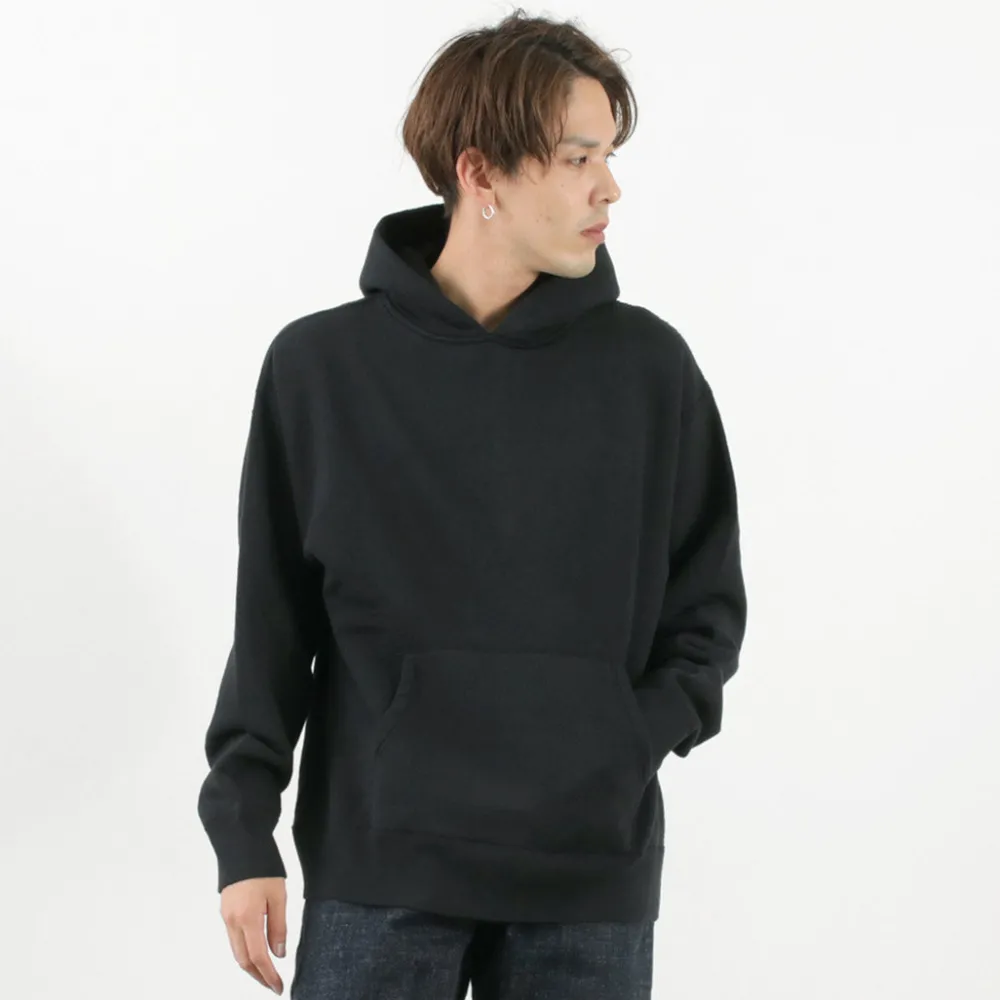 BARNS Sweatshirts^/ Loopwheel wide pull sweatshirt