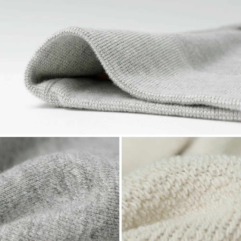 BARNS Sweatshirts^/ Loopwheel wide pull sweatshirt