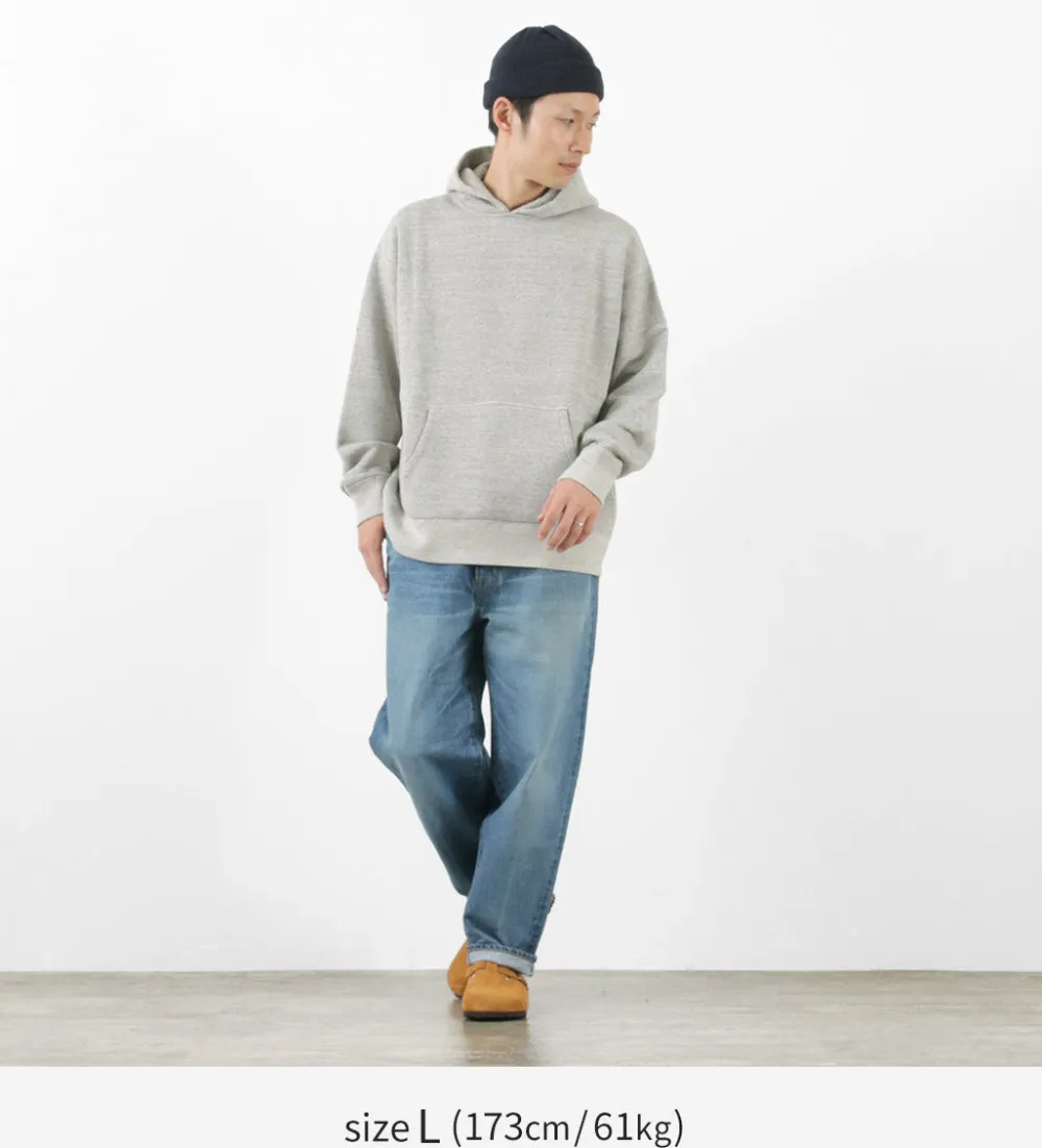 BARNS Sweatshirts^/ Loopwheel wide pull sweatshirt