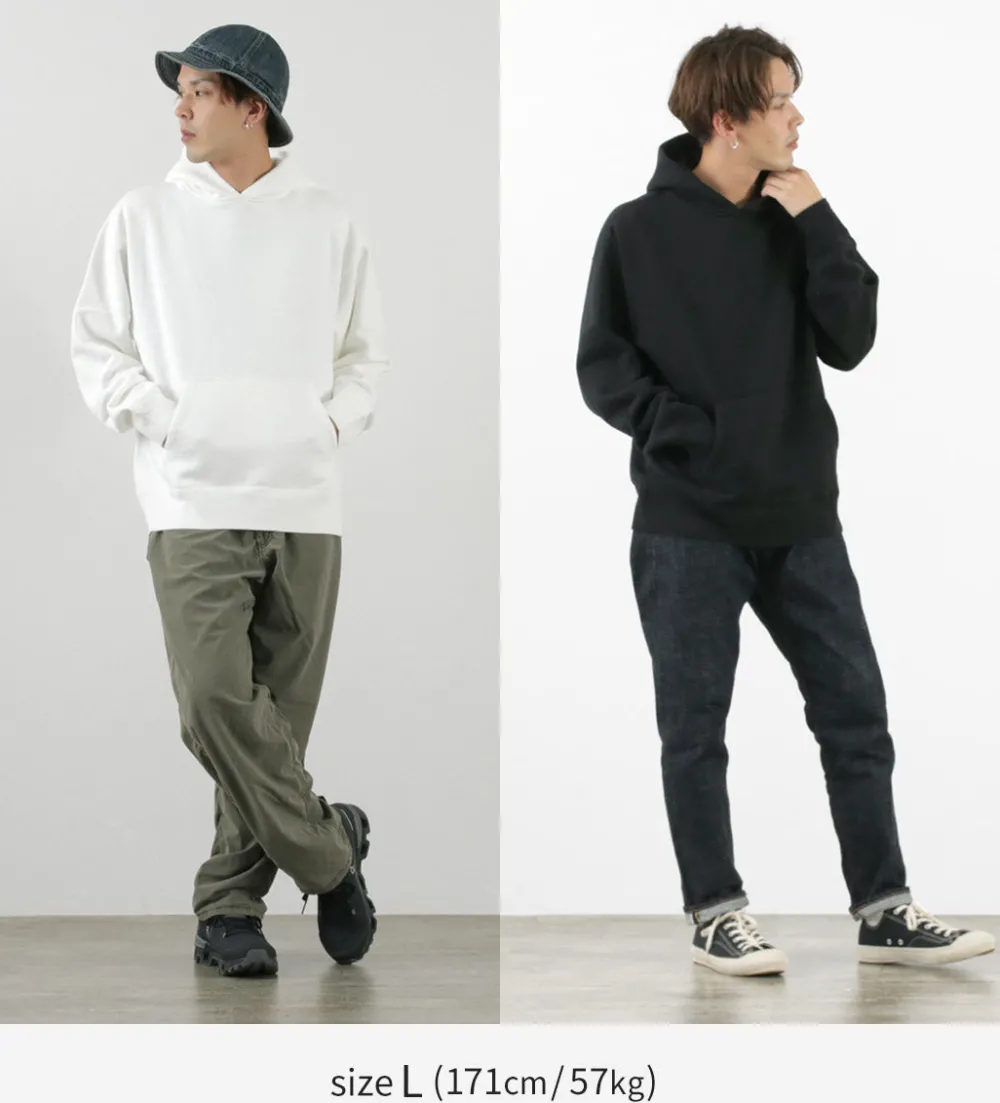 BARNS Sweatshirts^/ Loopwheel wide pull sweatshirt