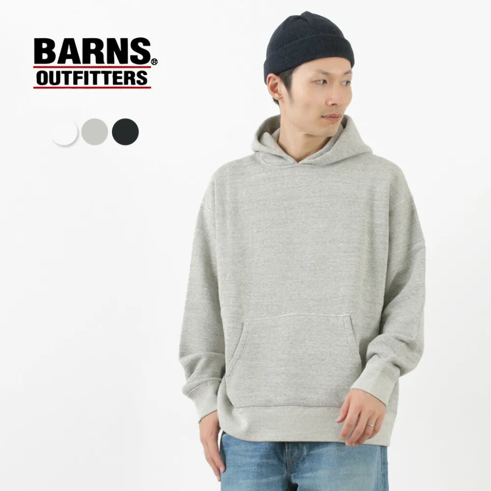 BARNS Sweatshirts^/ Loopwheel wide pull sweatshirt