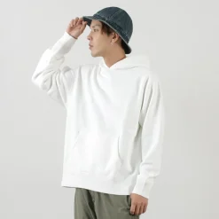 BARNS Sweatshirts^/ Loopwheel wide pull sweatshirt