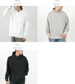 BARNS Sweatshirts^/ Loopwheel wide pull sweatshirt