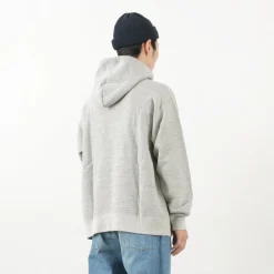 BARNS Sweatshirts^/ Loopwheel wide pull sweatshirt