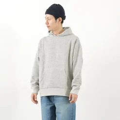 BARNS Sweatshirts^/ Loopwheel wide pull sweatshirt