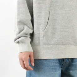BARNS Sweatshirts^/ Loopwheel wide pull sweatshirt