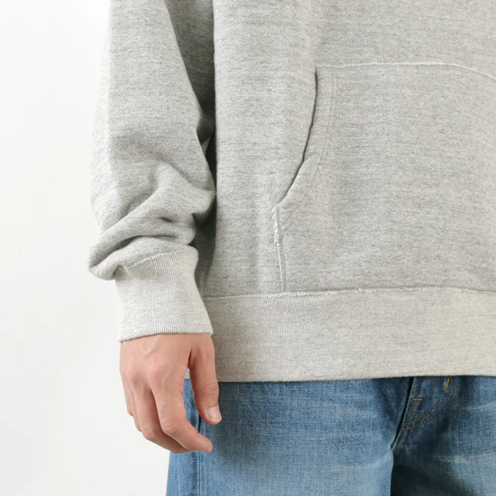 BARNS Sweatshirts^/ Loopwheel wide pull sweatshirt