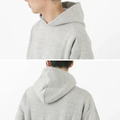 BARNS Sweatshirts^/ Loopwheel wide pull sweatshirt