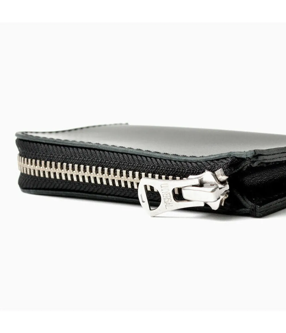 BARNS Wallets^/ L-shaped zipper mini wallet
