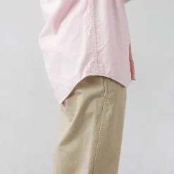 BARNS Shirts^/ Ox Long Sleeve Button Down Shirt