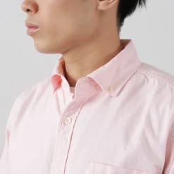BARNS Shirts^/ Ox Long Sleeve Button Down Shirt