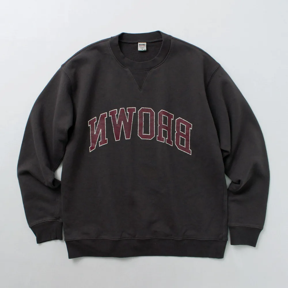 BARNS Sweatshirts^/ Player Crew Neck Sweatshirt