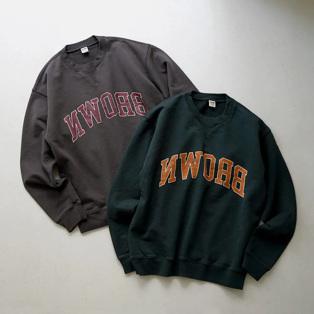 BARNS Sweatshirts^/ Player Crew Neck Sweatshirt
