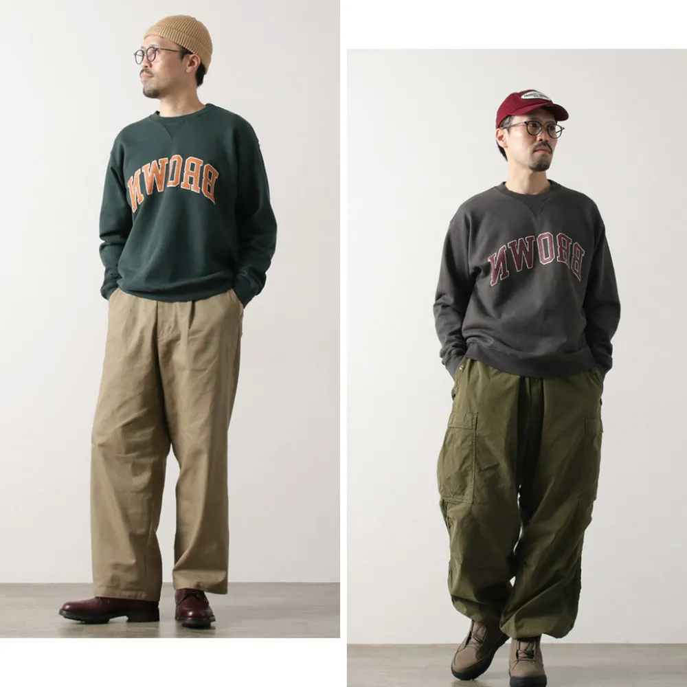 BARNS Sweatshirts^/ Player Crew Neck Sweatshirt