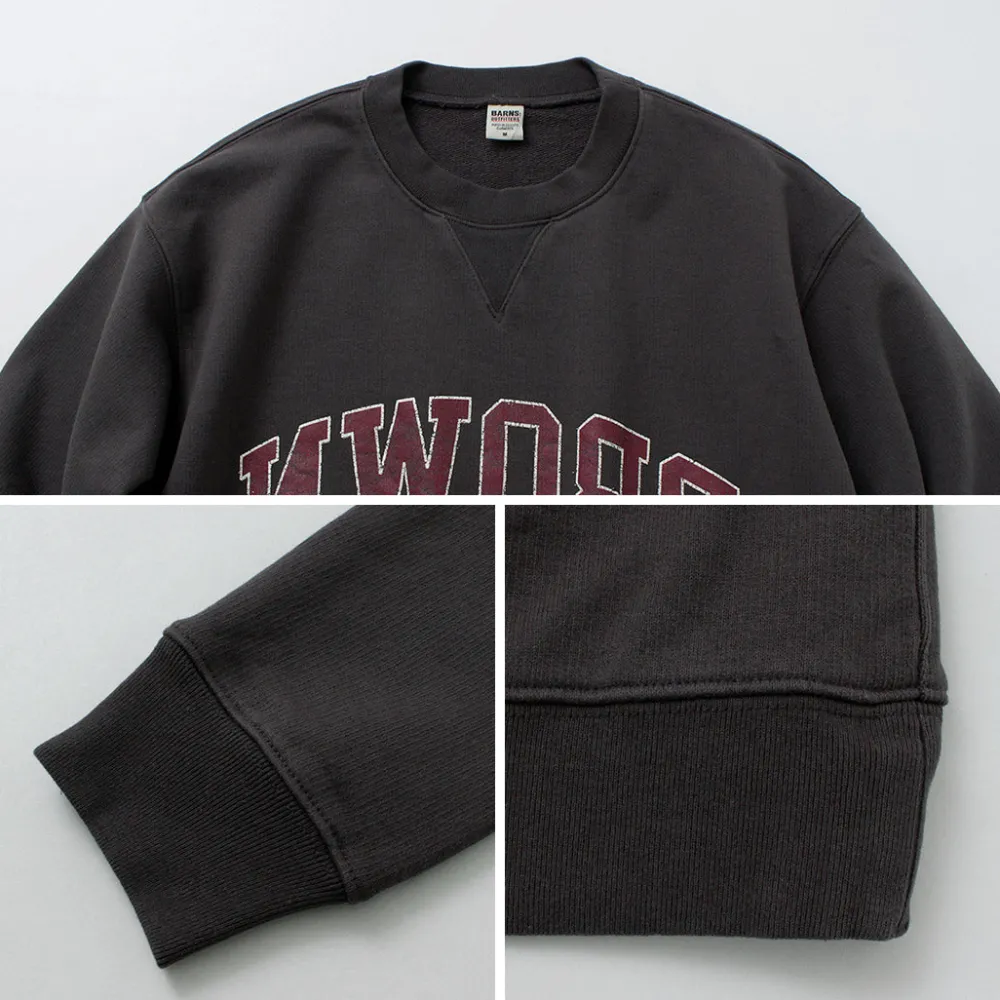BARNS Sweatshirts^/ Player Crew Neck Sweatshirt