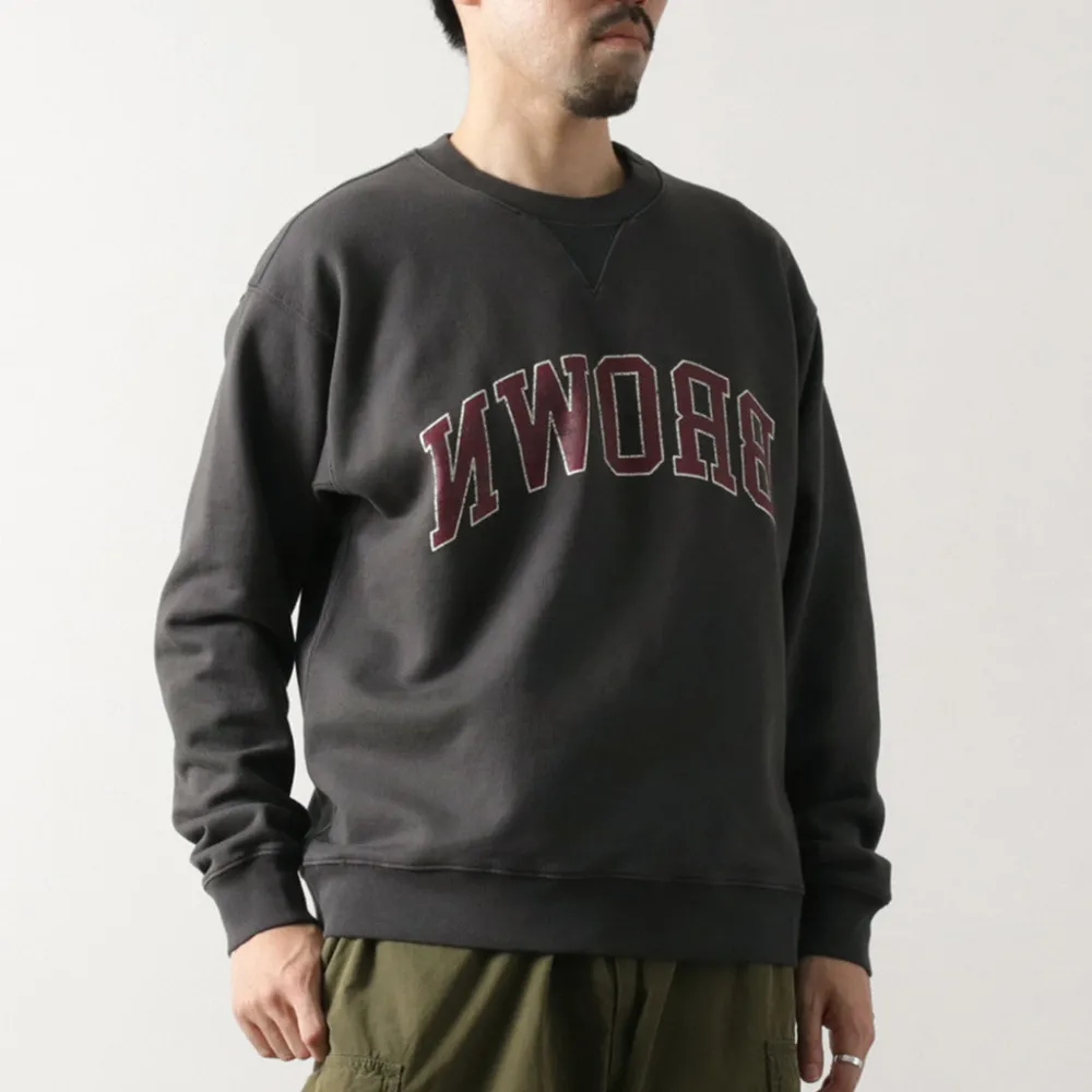 BARNS Sweatshirts^/ Player Crew Neck Sweatshirt
