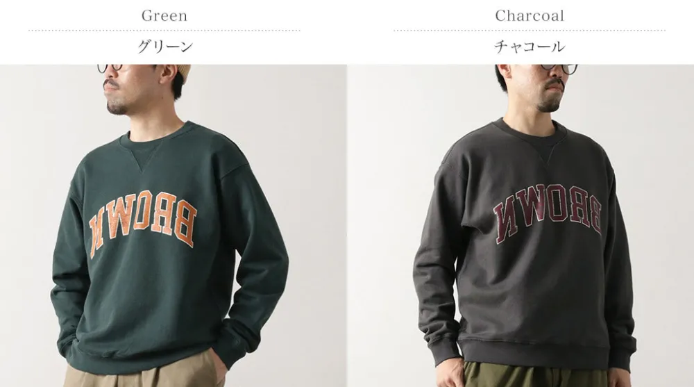 BARNS Sweatshirts^/ Player Crew Neck Sweatshirt