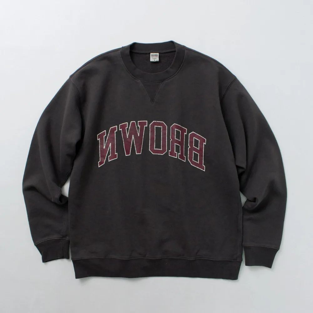 BARNS Sweatshirts^/ Player Crew Neck Sweatshirt