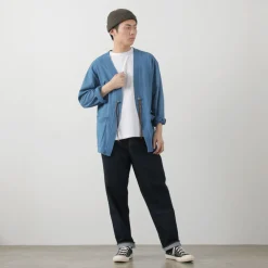BARNS Cardigans^/ Relaxed Fit Cardigan indigo